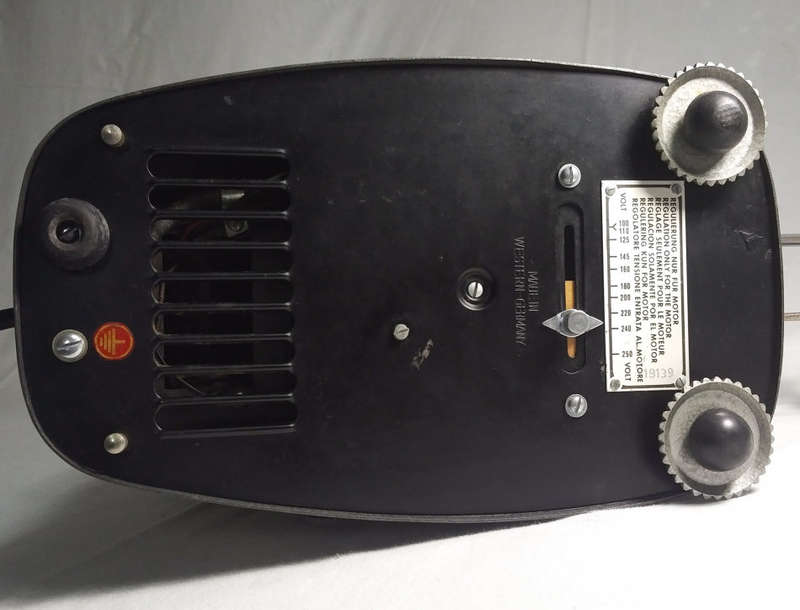 Rare Vintage Noris 8 Synchro Super Movie Cine Film Projector: Stunning 50's Retro Decorator's Piece