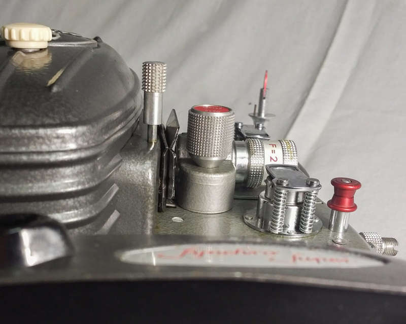 Rare Vintage Noris 8 Synchro Super Movie Cine Film Projector: Stunning 50's Retro Decorator's Piece