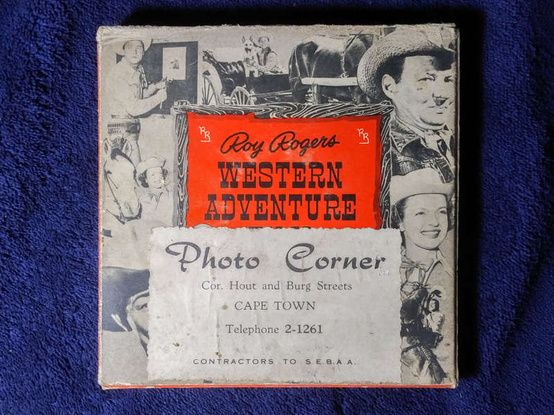 Vintage 8 mm Black & White Movies