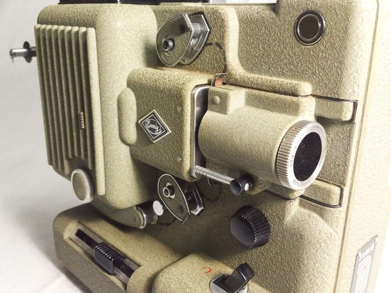 Eumig P8 Cine Movie Film Projector: Prized Collector's Item