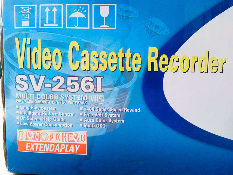 Samsung SV-256I Video Cassette Recorder