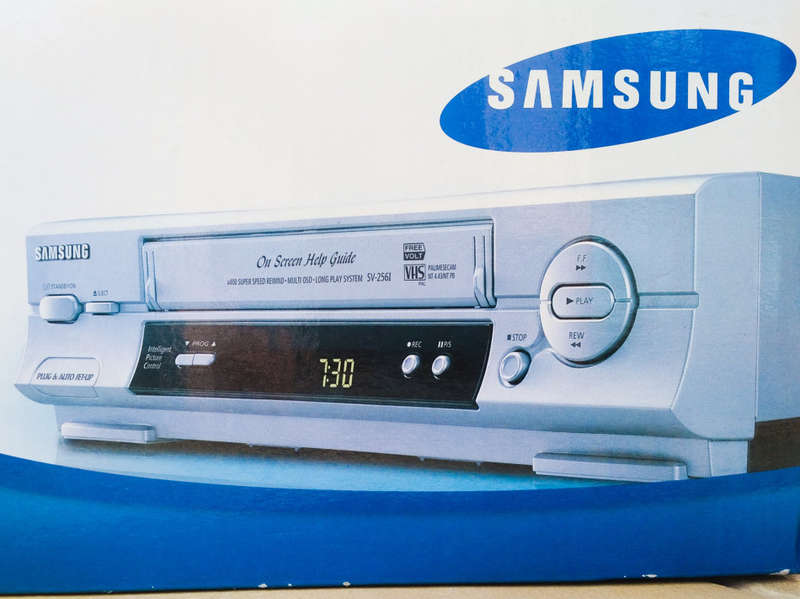 Samsung SV-256I Video Cassette Recorder