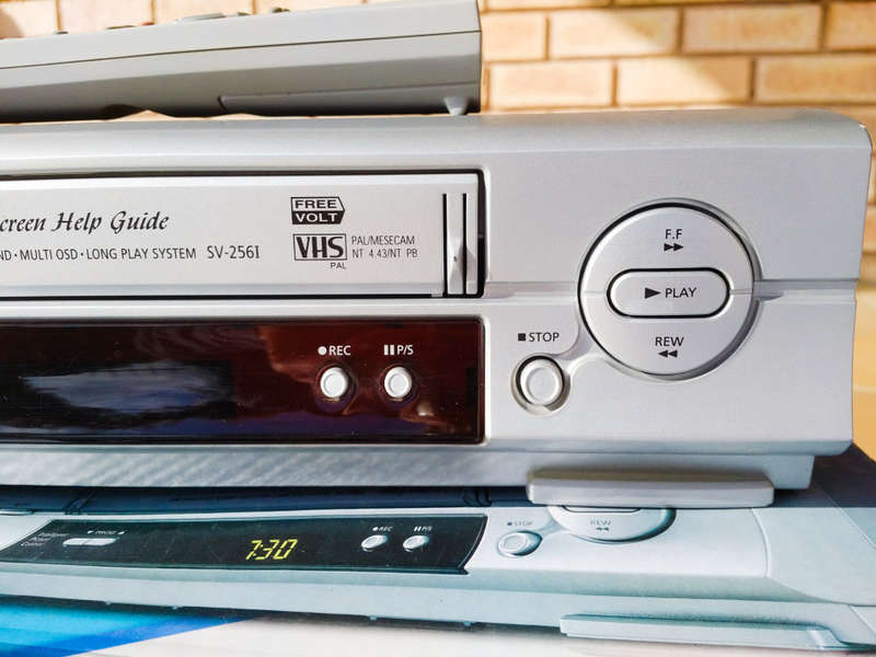 Samsung SV-256I Video Cassette Recorder