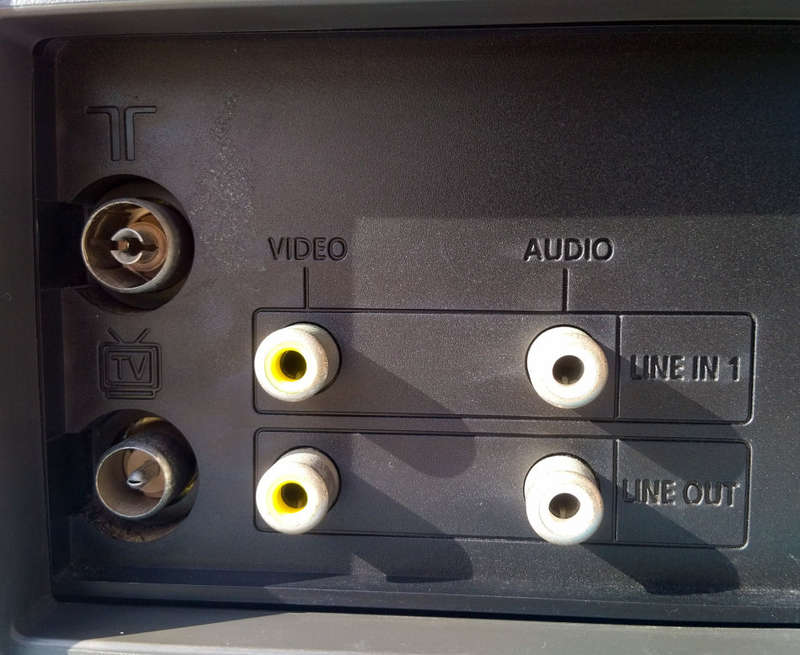 Samsung SV-256I Video Cassette Recorder