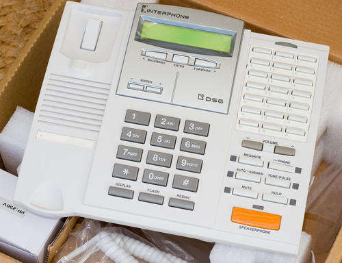 DSG InterPhone IP Phone + Two IPStar IP Phone Adaptors
