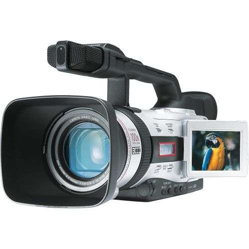 Canon DM-GL2 A MiniDV 3CCD Digital Camcorder w/20x Optical Zoom (NTSC)