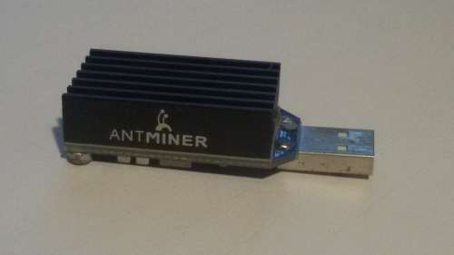 AntMiner U2 USB Bitcoin miner 2GH/s