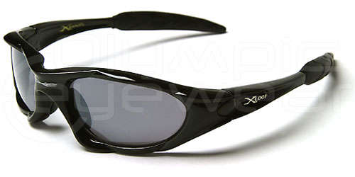 X-Loop Mens Sport Wrap Sunglasses 1