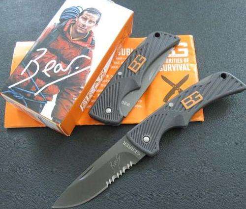 Bear Grylls Gerber compact scout knive