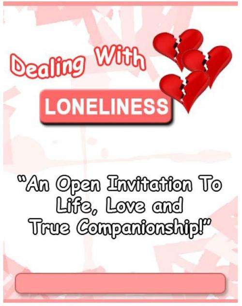 dealing with loneliness