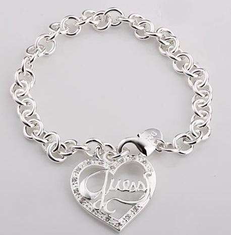Guess 925 sterling silver bracelet