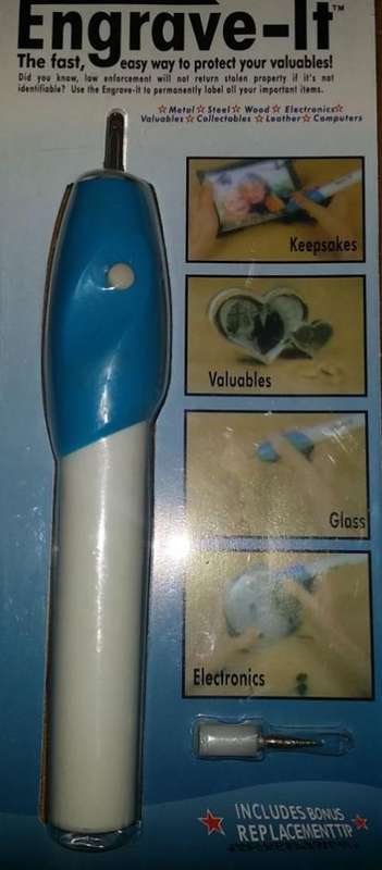 engraving pen