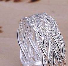 Beautiful silver ladies ring resizable- local stock hot selling!!