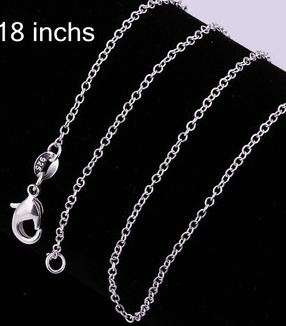 Beautiful 925 stamped rola fine necklace, FREE SHIPPING - local stock hot selling!!