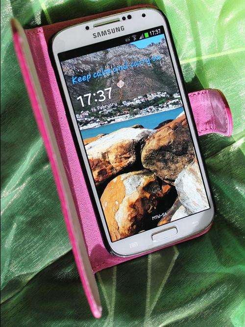 samsung galaxy s4 flip cover- different colours