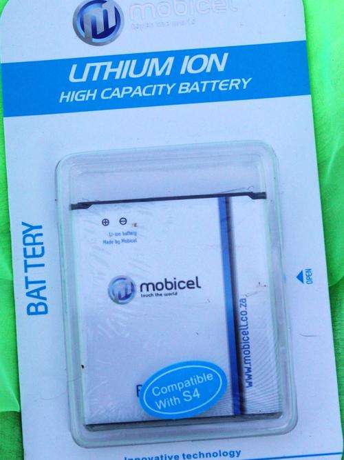 Samsung galaxy s4 generic battery SA made