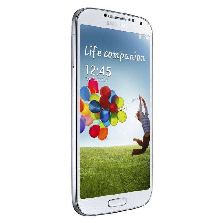 great condition samsung galaxy s4 32 gb pearl white sa original version R1 start