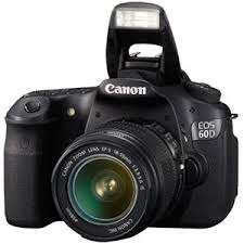 Canon eos 60 d + 18 - 55mm + 100 - 400 L white lens + memory cards