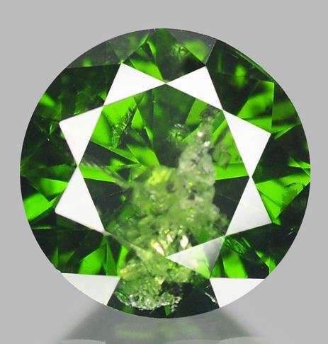 late entry forest Green natural earth mined diamond +- 0.53 carat