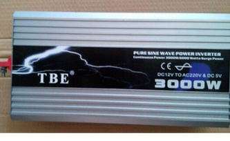 12 volt 3 kw pure sine wave power inverter (peaks at 6 kw) limited low price offer!!!!