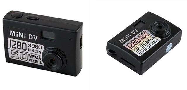 5 mp webcam / spy cam. mini dv  - super small video recoder
