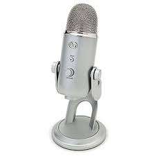 as good as new professional blue yeti usb microphone with multi directional modes value R3000