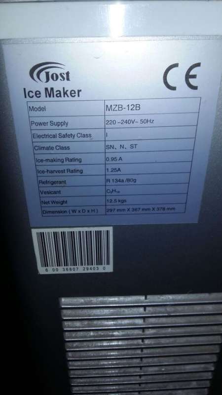 ice machine small jost ice machine