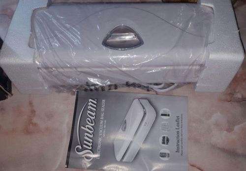sunbeam vacuum sealer