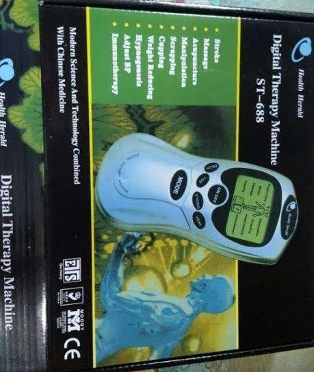 digital therapy machine for stroke, massage, acupuncture, manipulation, scrapping, cupping, weight