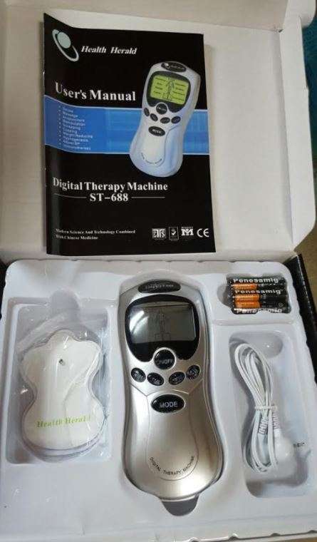 digital therapy machine for stroke, massage, acupuncture, manipulation, scrapping, cupping, weight