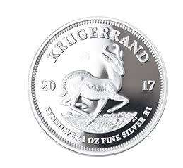 2017 Krugerrand 1oz Fine-Silver Premium Uncirculated Limited edition