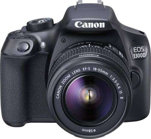 Very good condition rarely used canon 1300D with 18-55 mm lens, canon bag WIFI and more