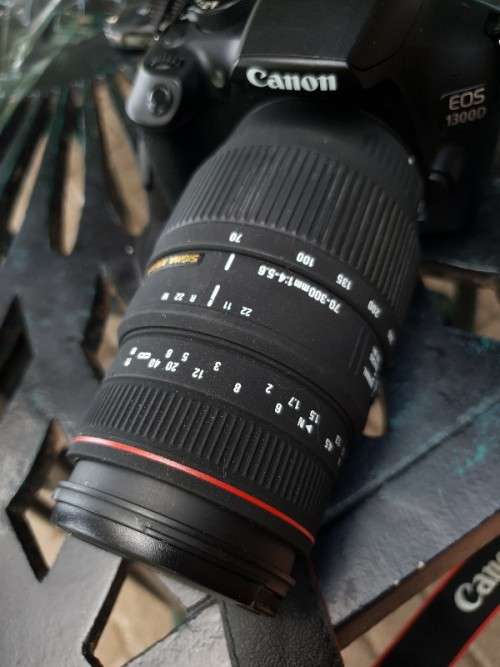 Sigma APO DG 70 - 300 mm lens + Makro Function for CANON DSLR