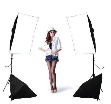 soft box photography kit 4 piece set with globes and stands
