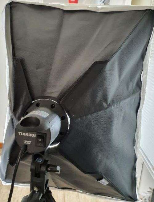 soft box photography kit 4 piece set with globes and stands