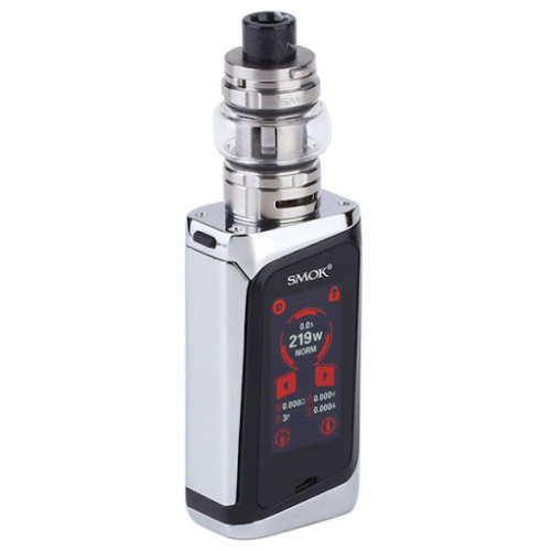 smok morph 219 kit  2 batteries  orginal box