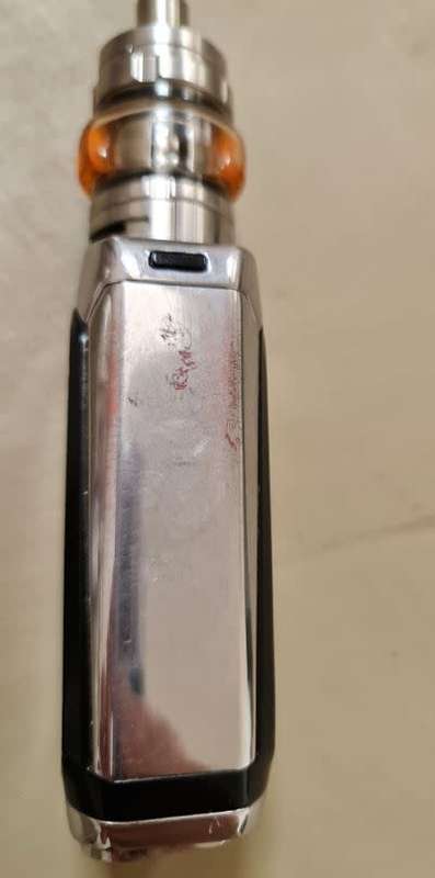 smok morph 219 kit  2 batteries  orginal box