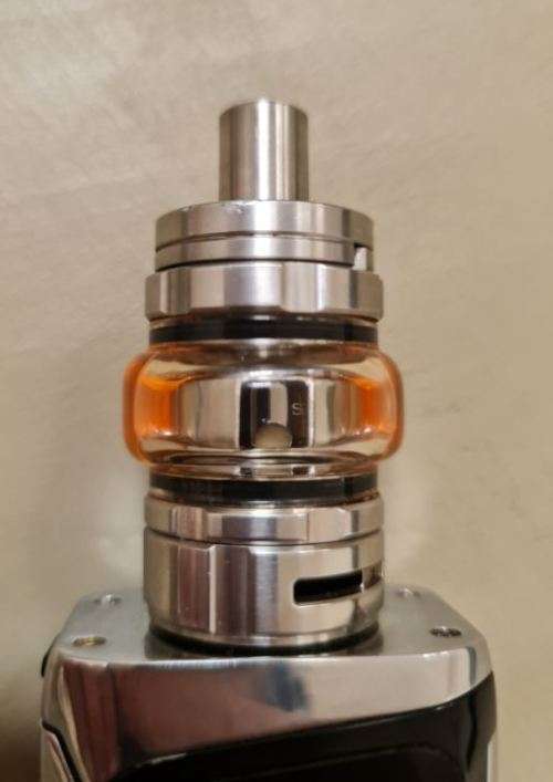 smok morph 219 kit  2 batteries  orginal box
