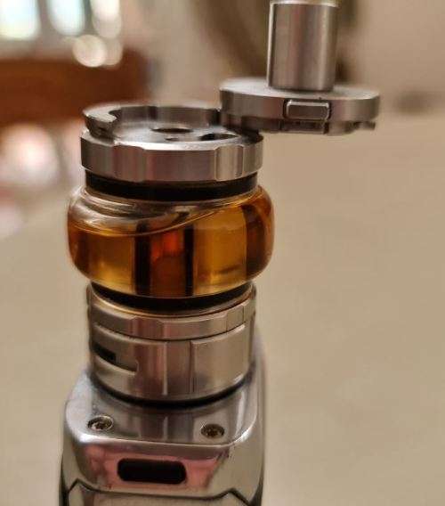 smok morph 219 kit  2 batteries  orginal box