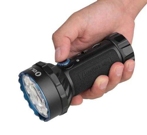 Olight Marauder Mini 7000 Lumens Powerful Long Range LED Light torch flashlight 600 meter beam