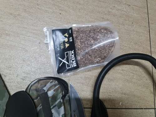 mixed batch of tools for camping