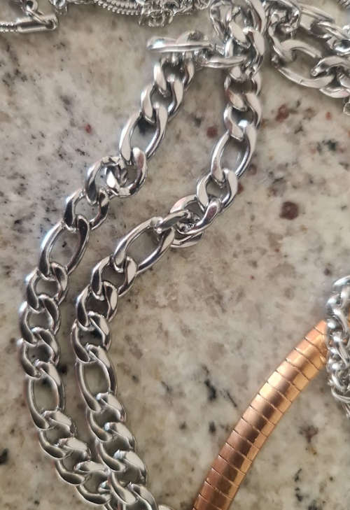 silver jewelry