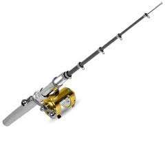 amazing pocket sized collapsible fishing rod