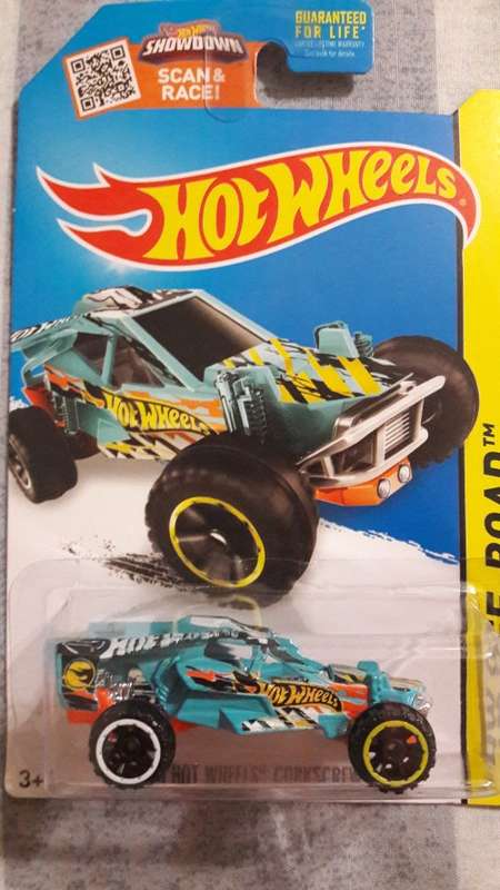 Hot Wheels Team Hot Wheels Corkscrew Buggy Treasure Hunt