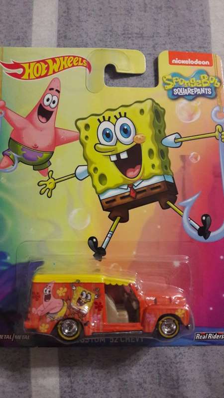 Hot Wheels Muppet Set + Flintstones + Spongebob