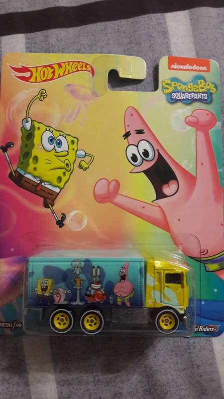 Hot Wheels Muppet Set + Flintstones + Spongebob