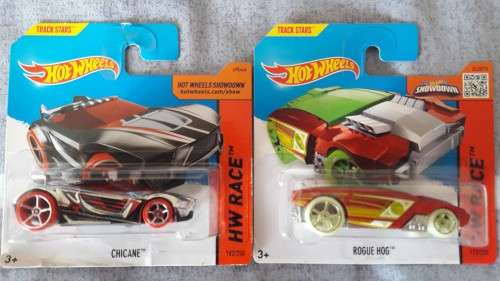 Hot Wheels Treasure Hunts Chicane & Rogue Hog 2015