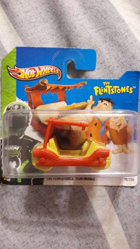 Hot Wheels The Flintstones Flintmobile 2013