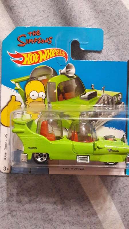 Hot Wheels The Homer