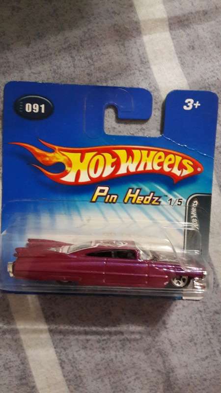 Hot Wheels Pin Hedz 1959 Cadilac 2004